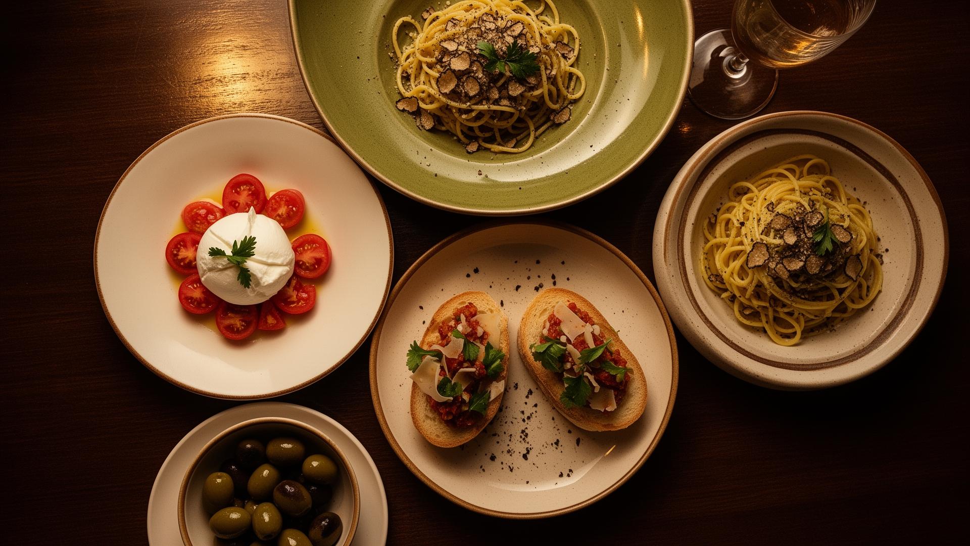 Mediterranean sharing plates